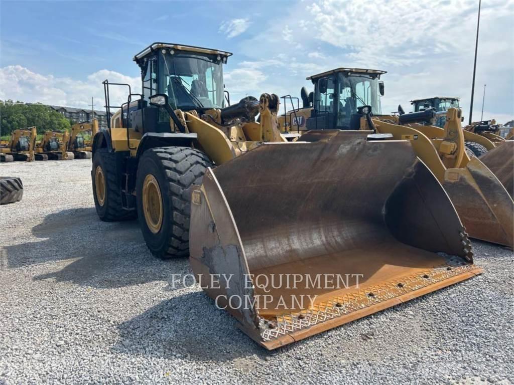CAT 972M Фронтальные погрузчики