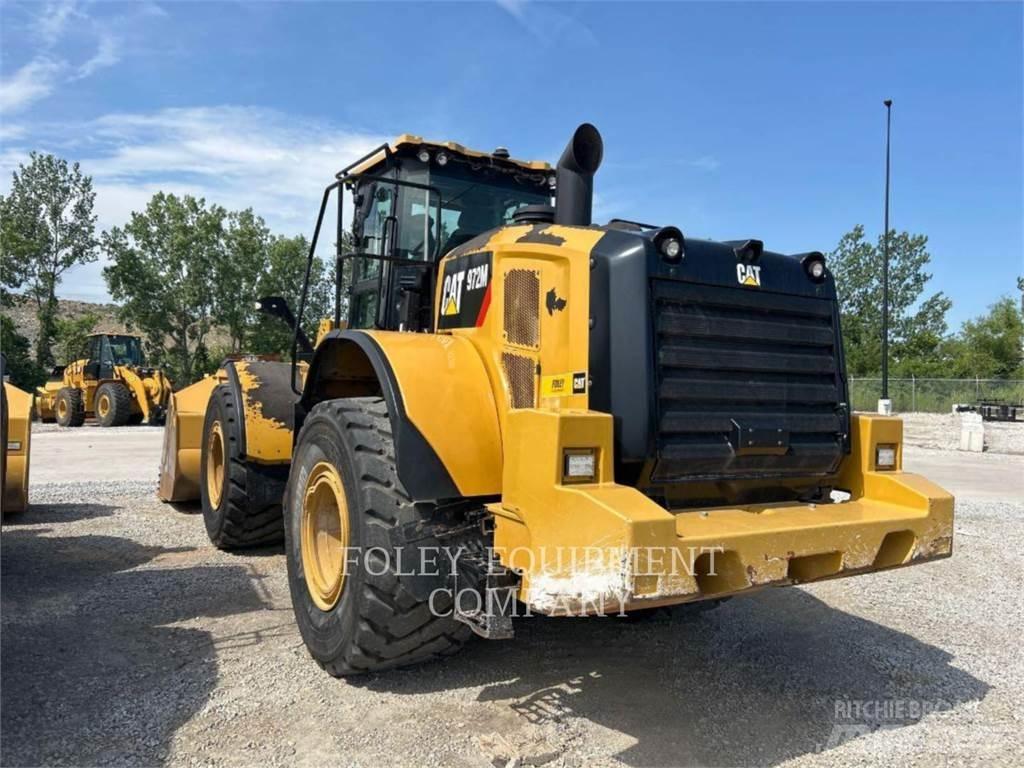 CAT 972M Фронтальные погрузчики