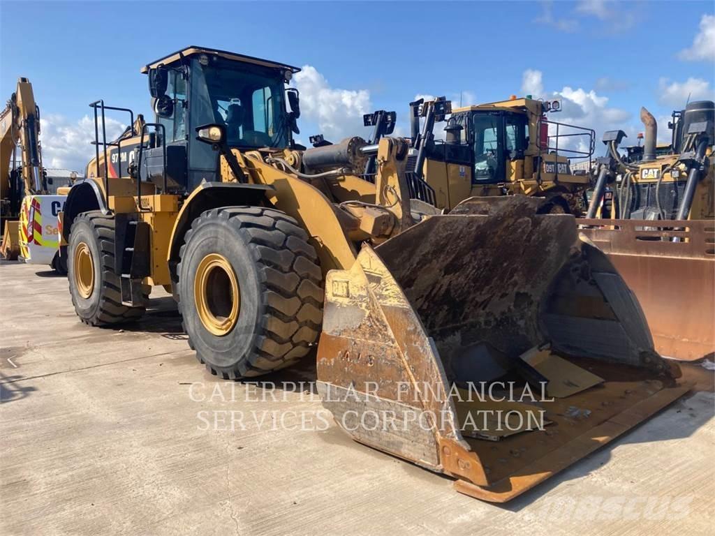 CAT 972M Фронтальные погрузчики