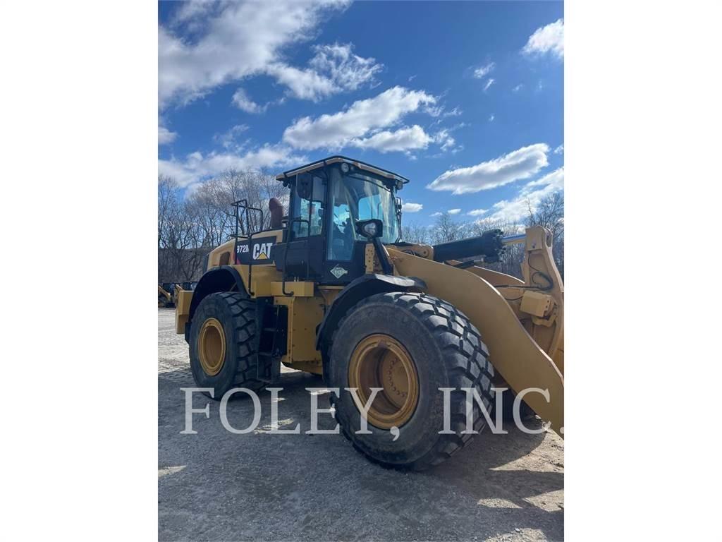 CAT 972M Фронтальные погрузчики