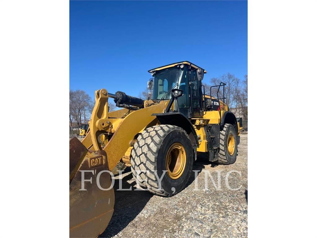 CAT 972M Фронтальные погрузчики