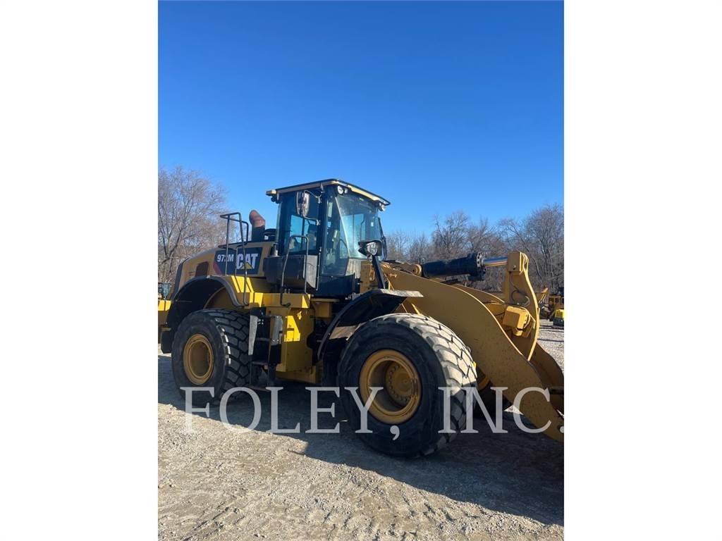 CAT 972M Фронтальные погрузчики