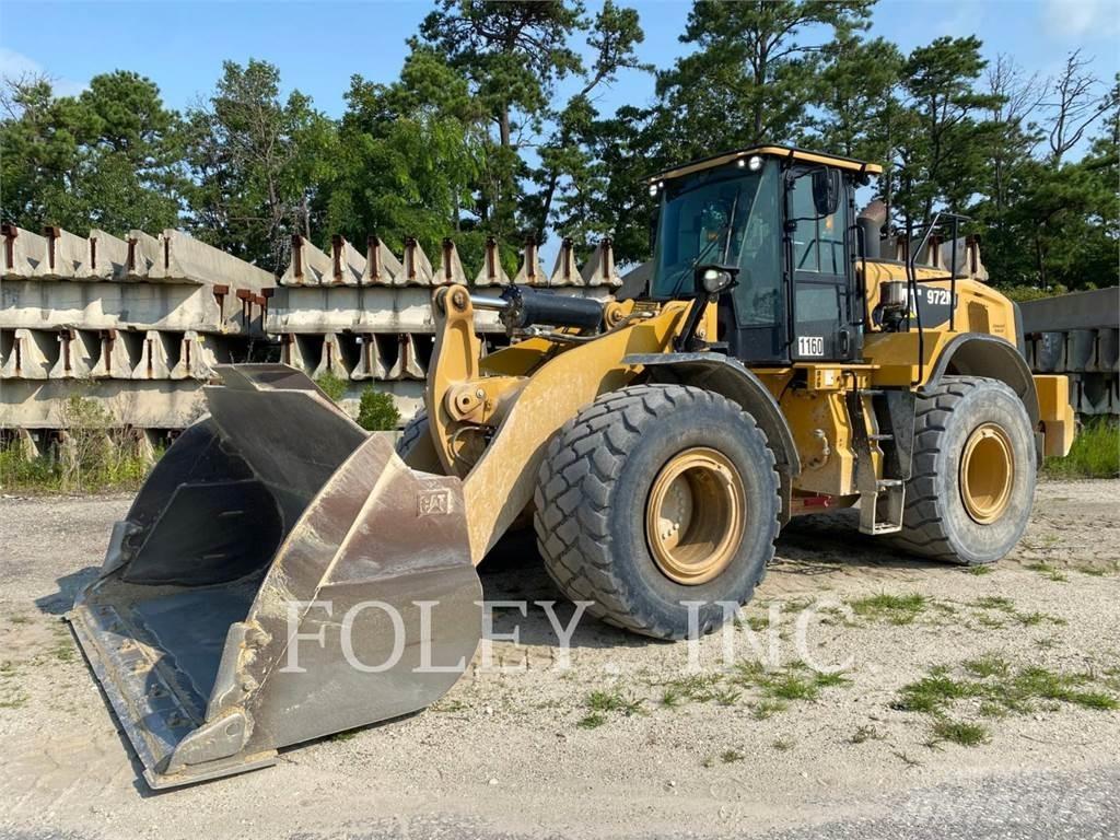 CAT 972M Фронтальные погрузчики