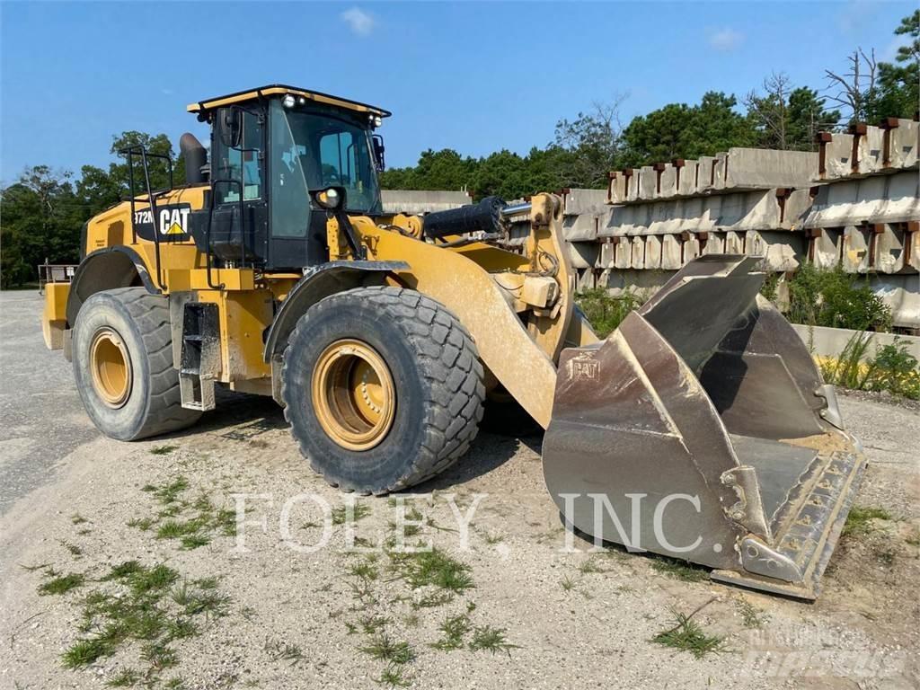 CAT 972M Фронтальные погрузчики