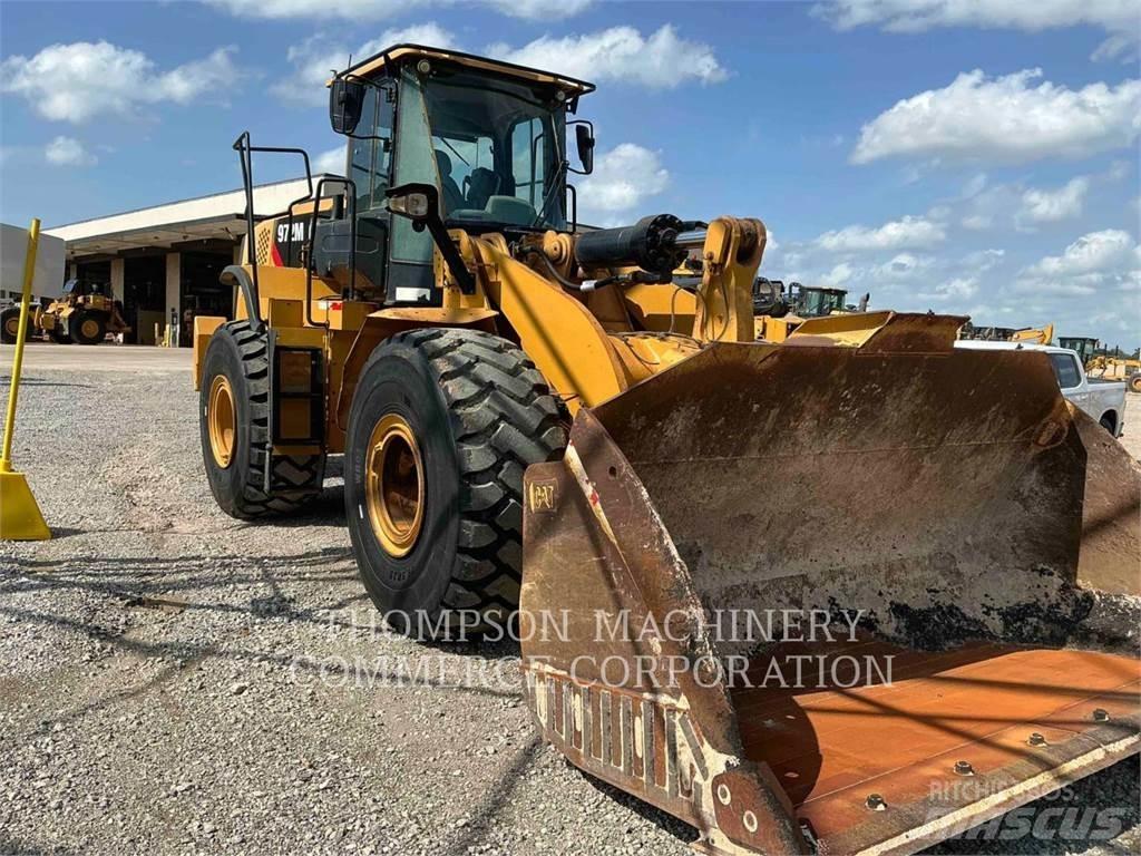 CAT 972M Фронтальные погрузчики