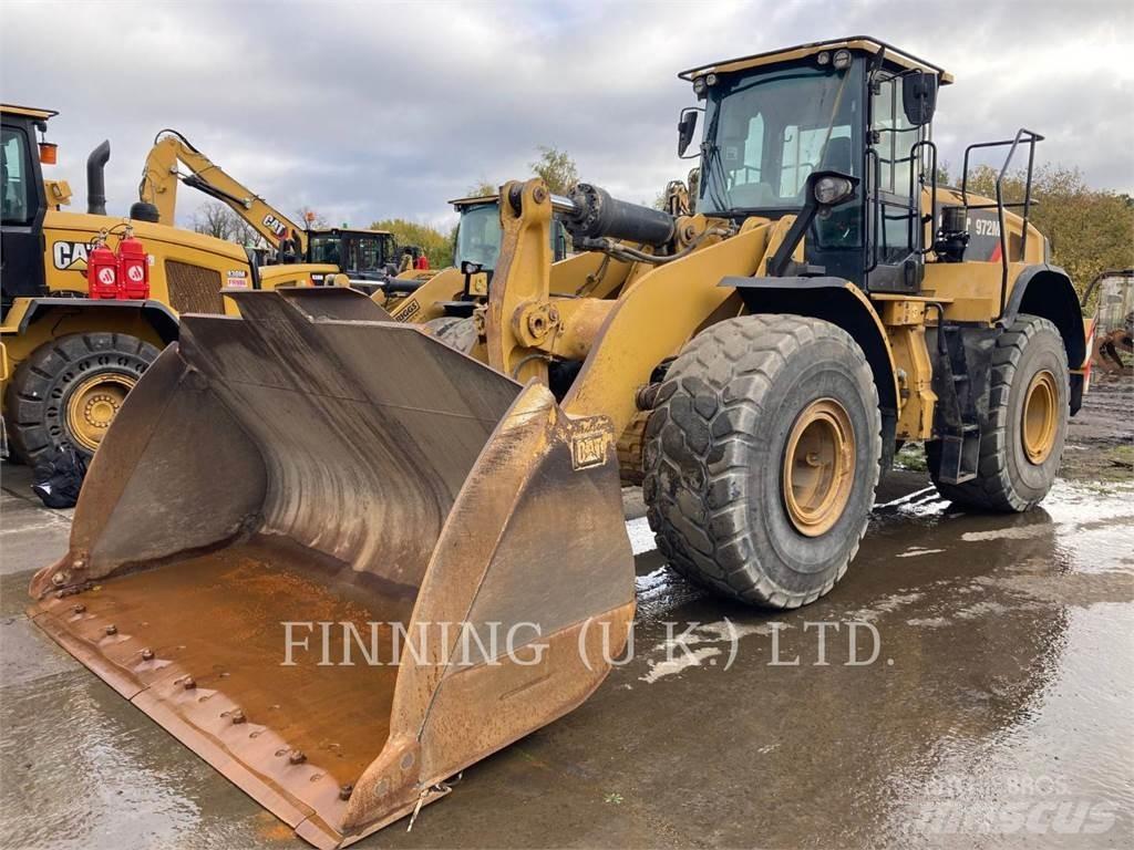 CAT 972M Фронтальные погрузчики