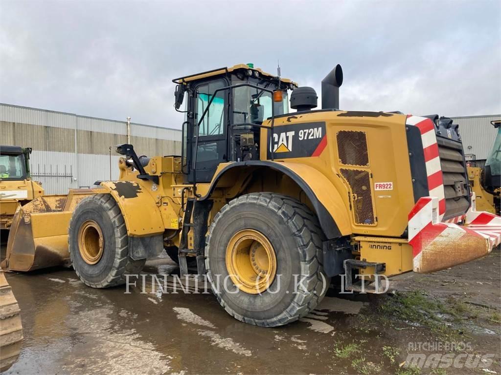 CAT 972M Фронтальные погрузчики