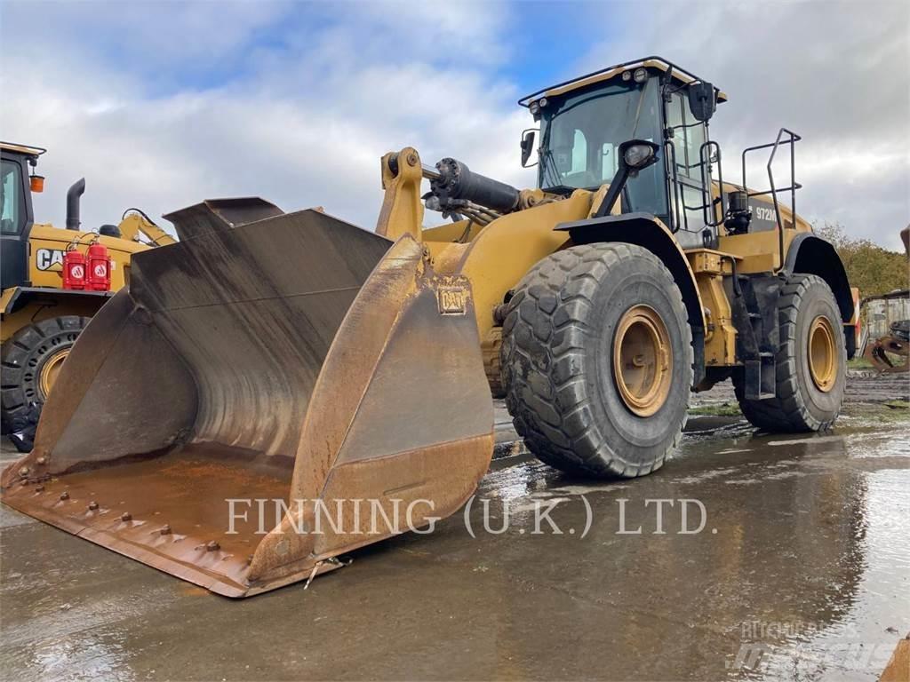 CAT 972M Фронтальные погрузчики