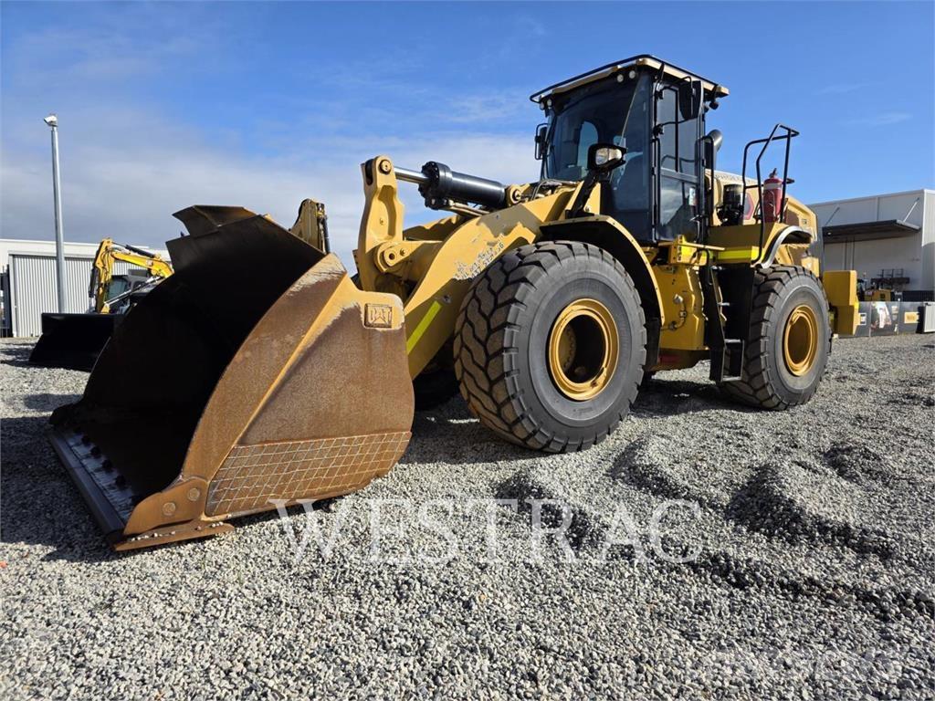 CAT 972M Фронтальные погрузчики