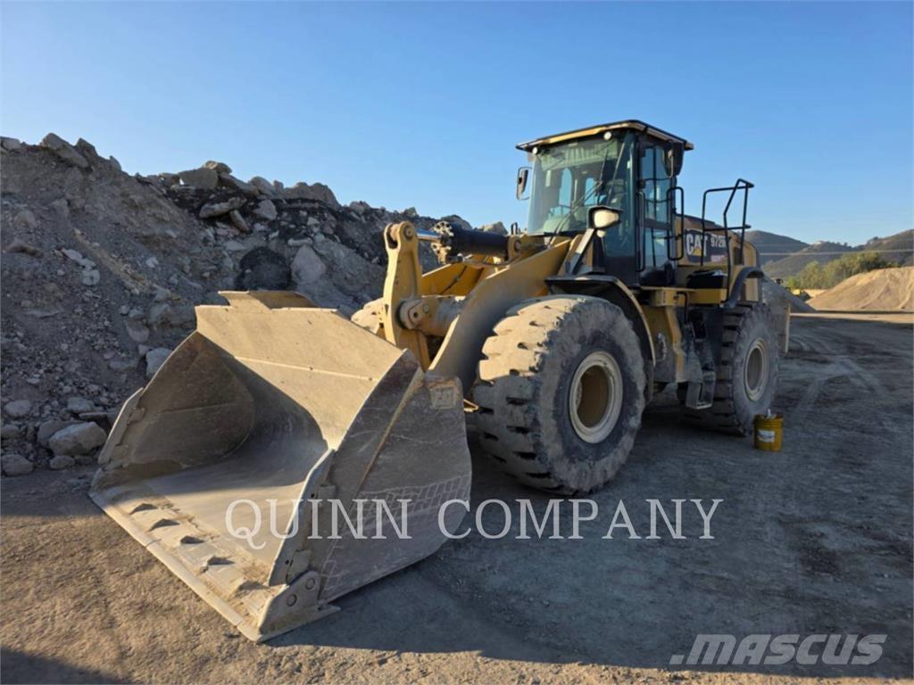 CAT 972M Фронтальные погрузчики