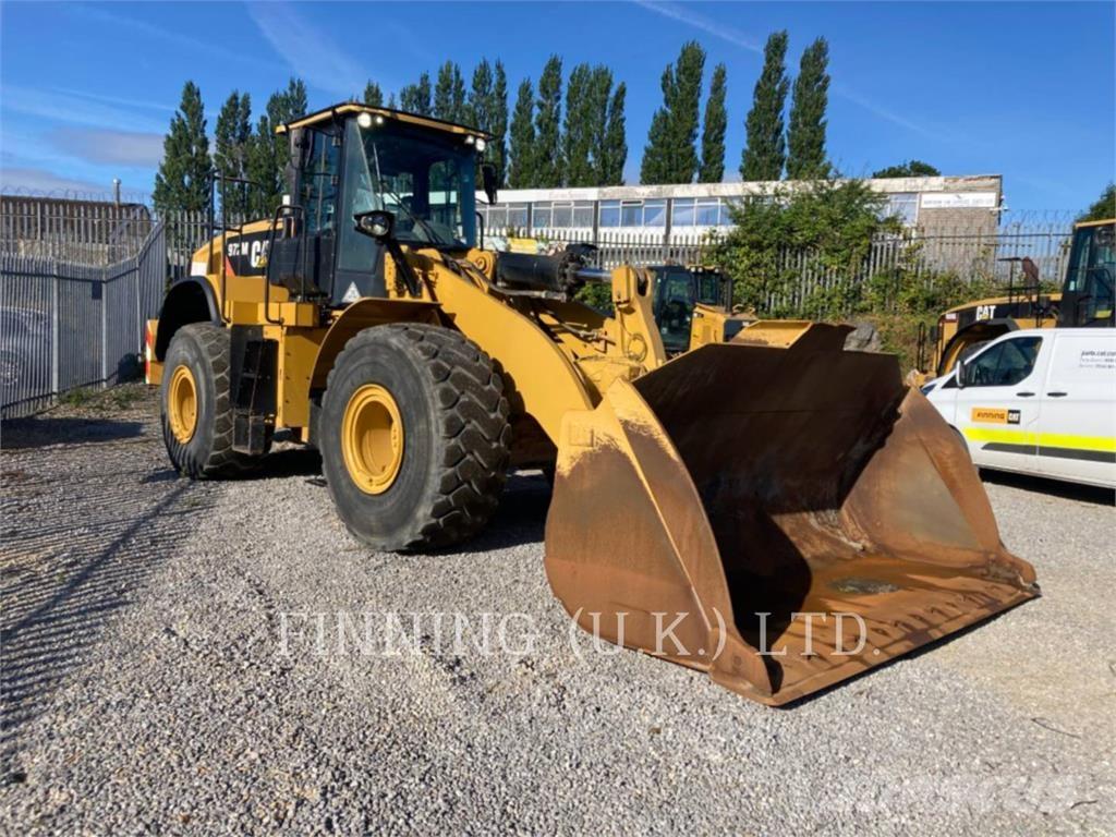 CAT 972M Фронтальные погрузчики