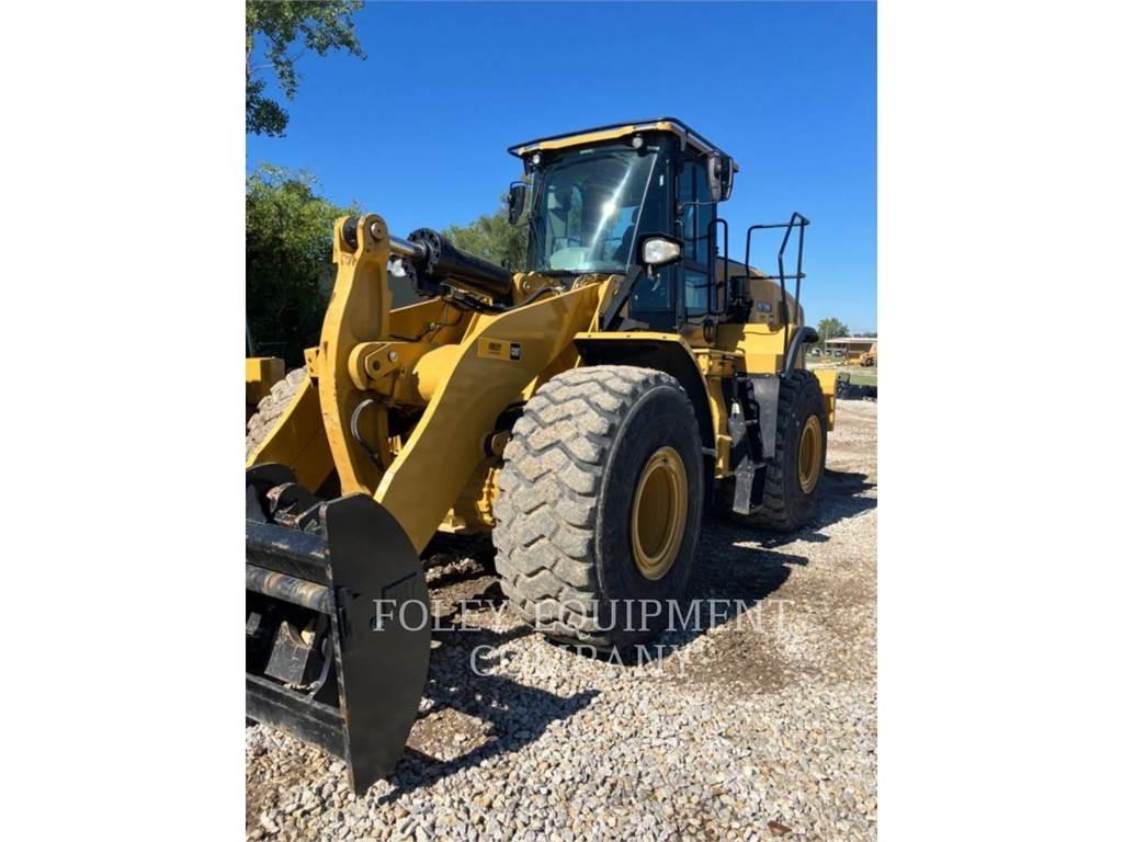 CAT 972M Фронтальные погрузчики