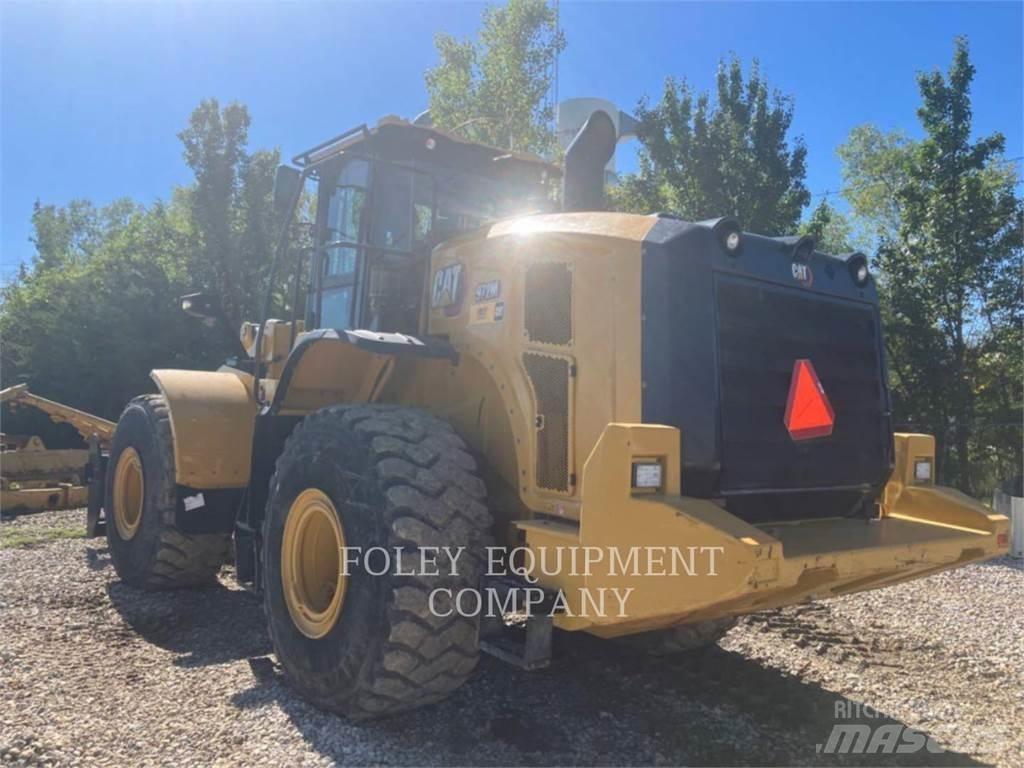 CAT 972M Фронтальные погрузчики