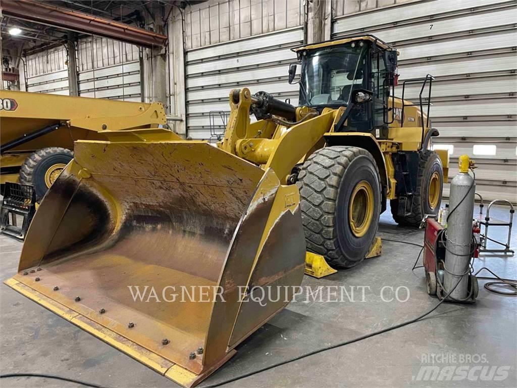 CAT 972M AG Гусеничные фронтальные погрузчики