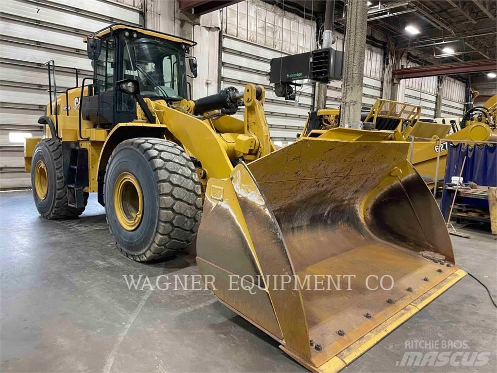 CAT 972M AG Гусеничные фронтальные погрузчики