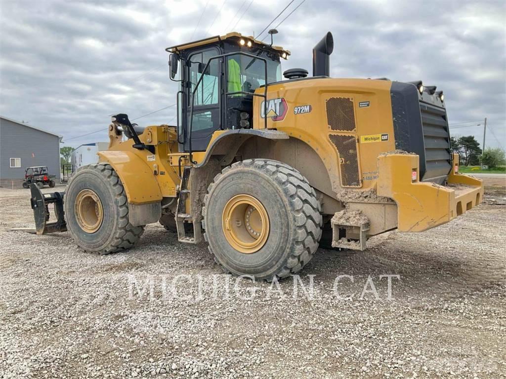 CAT 972M Q Фронтальные погрузчики