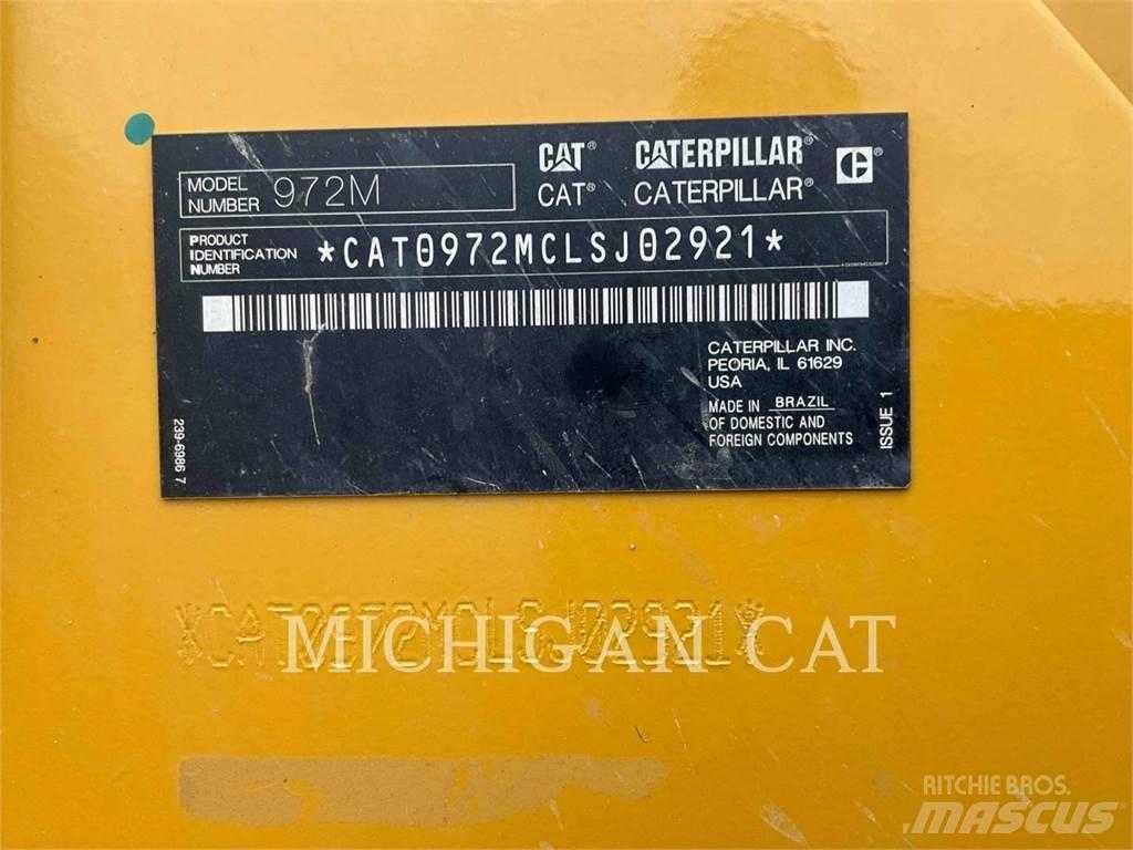 CAT 972M Q Фронтальные погрузчики