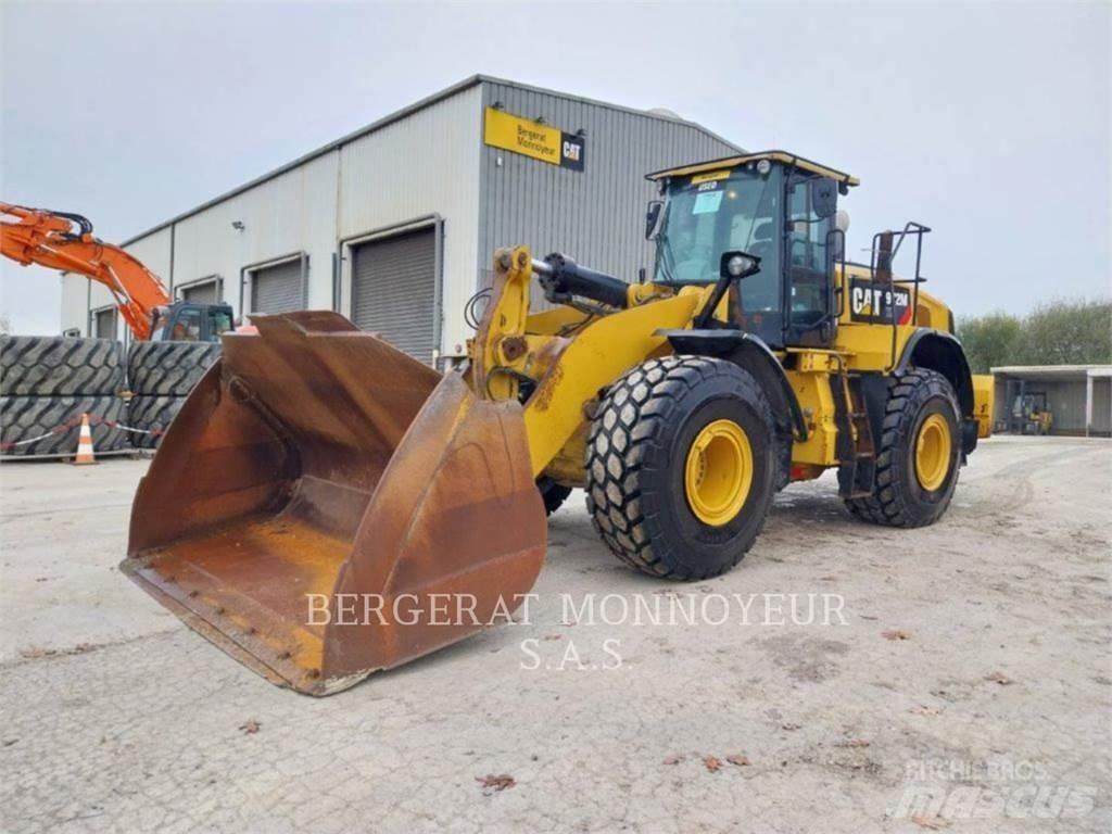 CAT 972M XE Фронтальные погрузчики