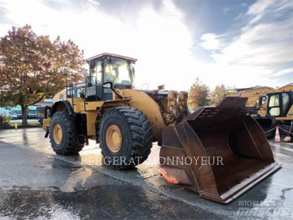 CAT 972M XE Фронтальные погрузчики