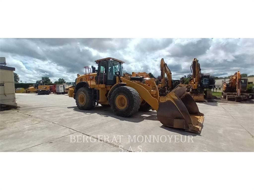 CAT 972M XE Фронтальные погрузчики