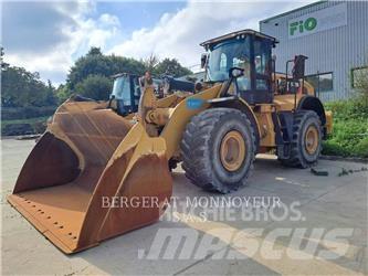 CAT 972M XE Фронтальные погрузчики