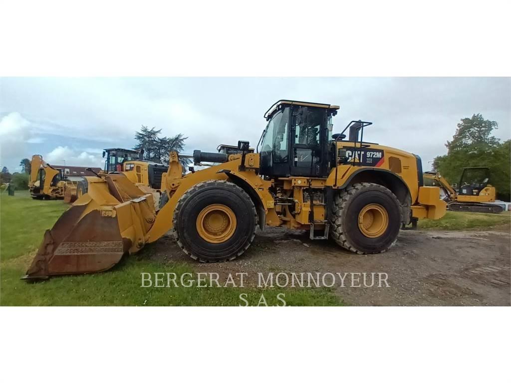 CAT 972M XE Фронтальные погрузчики