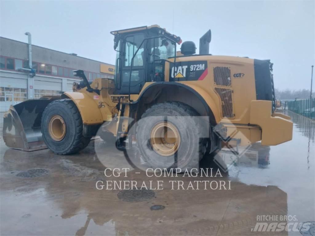 CAT 972M XE Фронтальные погрузчики
