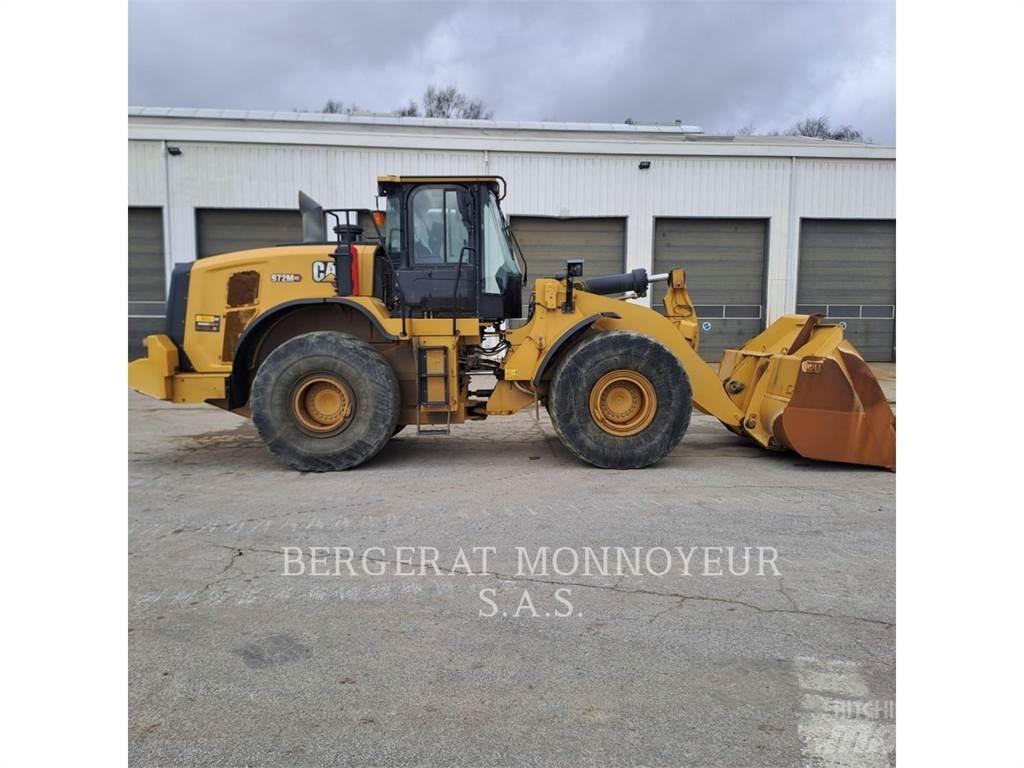 CAT 972M XE Фронтальные погрузчики