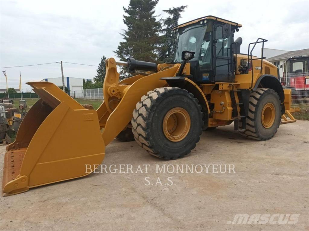 CAT 972M XE Фронтальные погрузчики