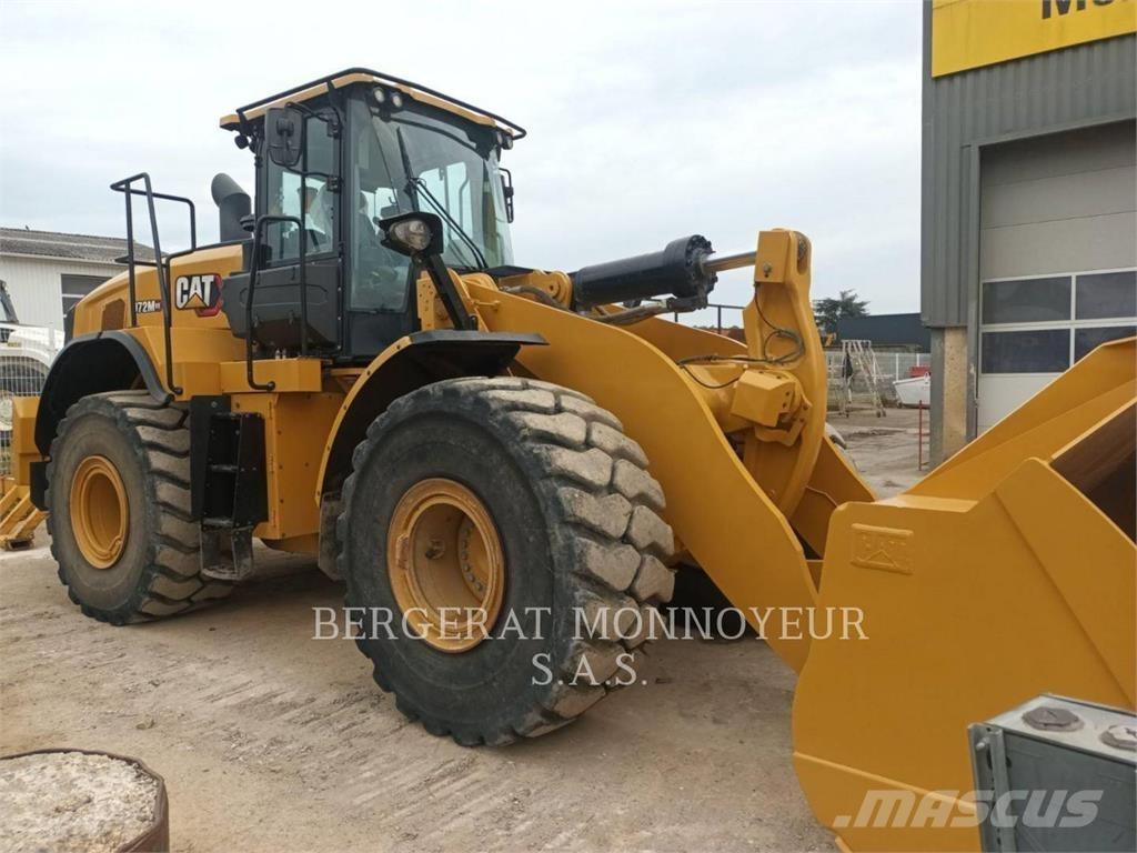 CAT 972M XE Фронтальные погрузчики
