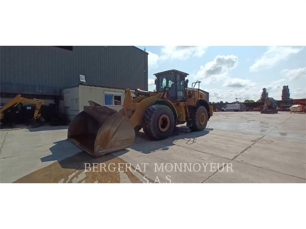 CAT 972M XE Фронтальные погрузчики