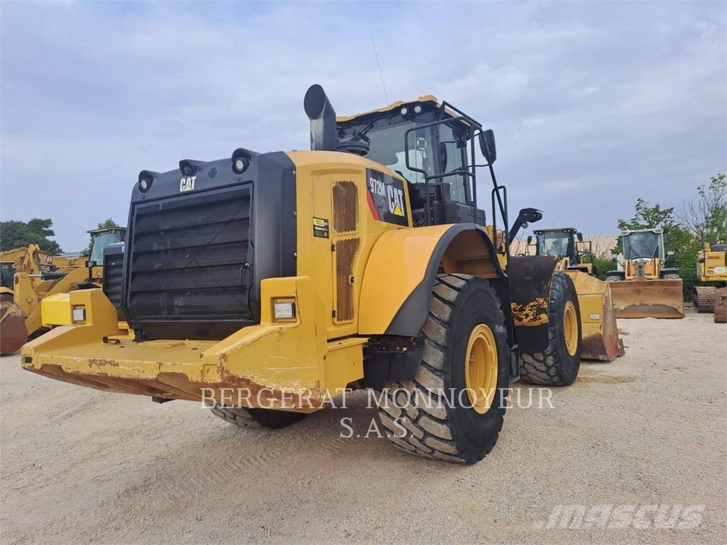 CAT 972M XE Фронтальные погрузчики