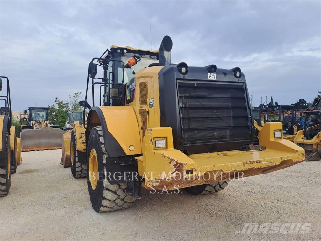 CAT 972M XE Фронтальные погрузчики