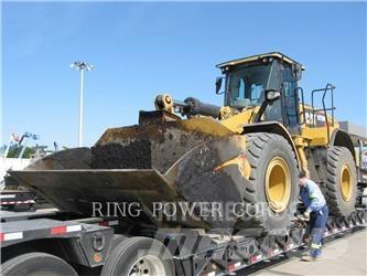 CAT 972MQC Фронтальные погрузчики