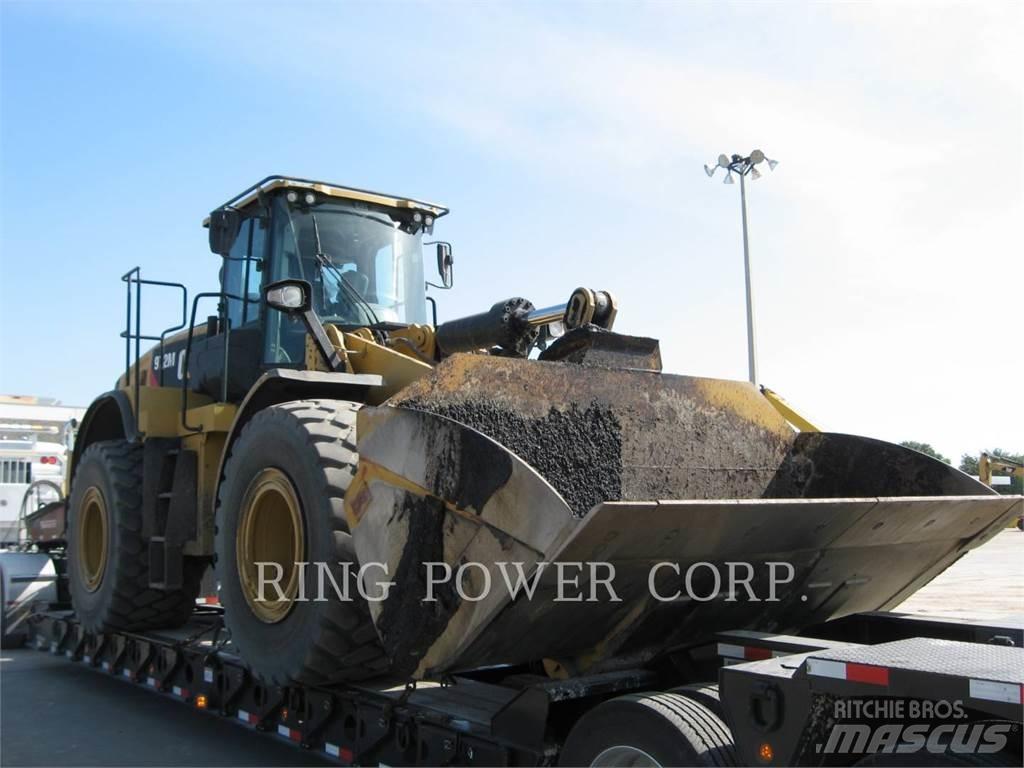 CAT 972MQC Фронтальные погрузчики