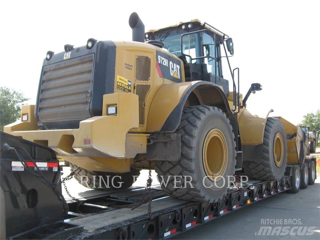 CAT 972MQC Фронтальные погрузчики
