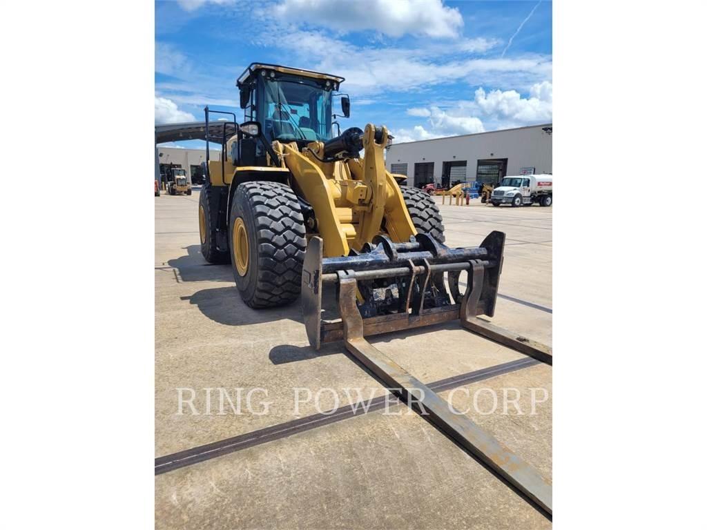 CAT 972MQC Фронтальные погрузчики