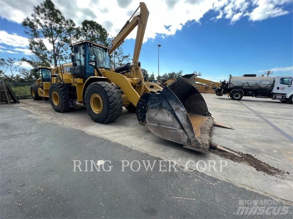 CAT 972MQC3V Фронтальные погрузчики