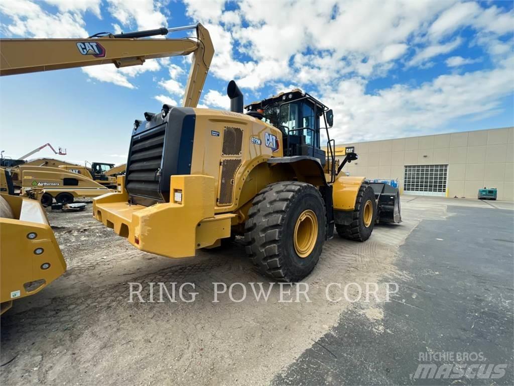 CAT 972MQC3V Фронтальные погрузчики