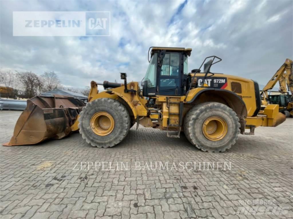 CAT 972MXE Фронтальные погрузчики