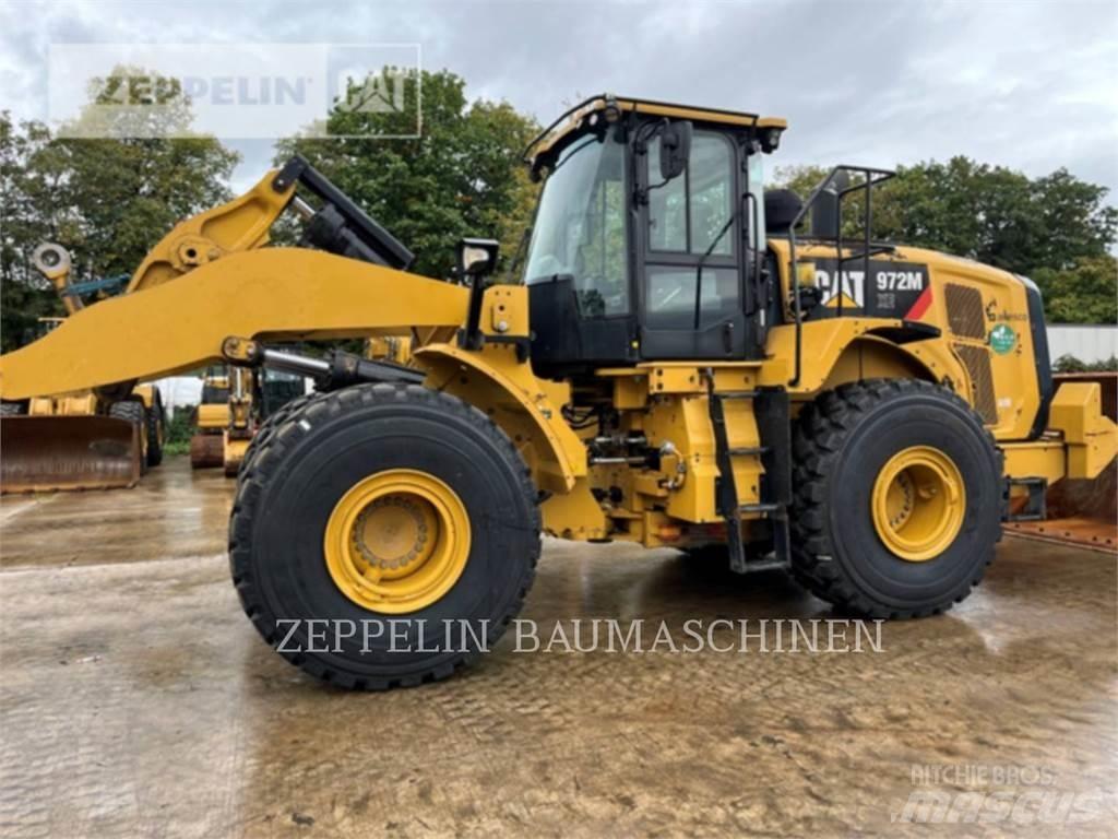 CAT 972MXE Фронтальные погрузчики