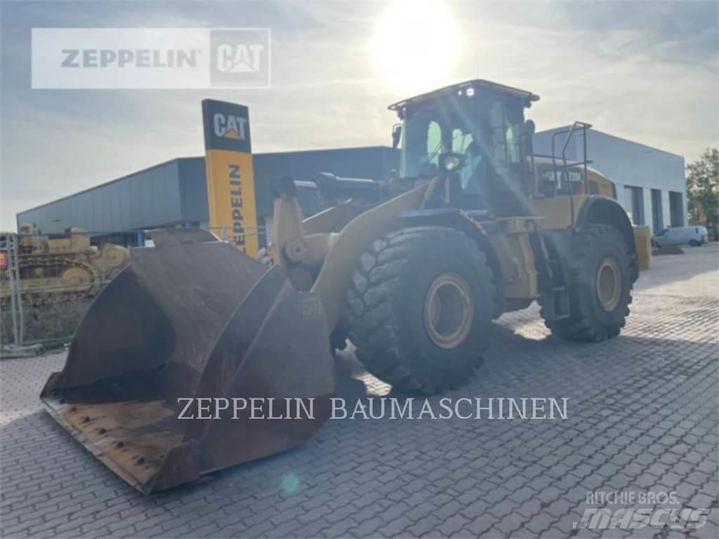 CAT 972MXE Фронтальные погрузчики