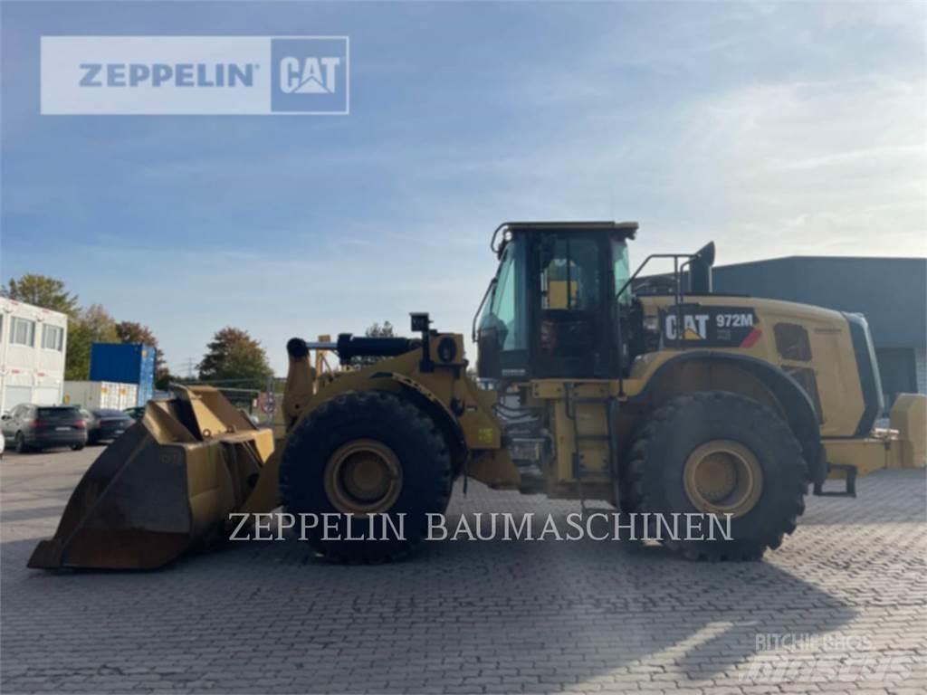 CAT 972MXE Фронтальные погрузчики