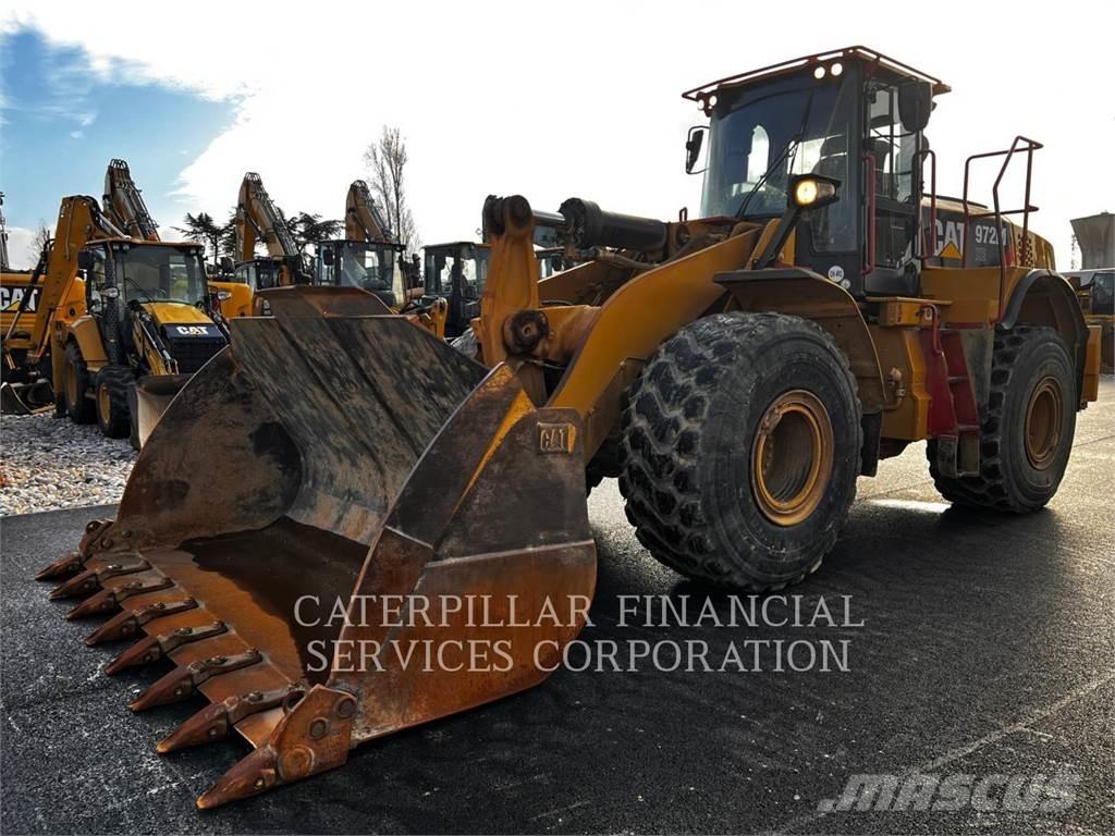 CAT 972MXE Фронтальные погрузчики