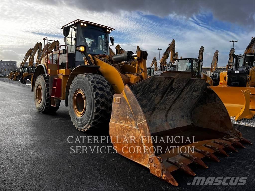 CAT 972MXE Фронтальные погрузчики