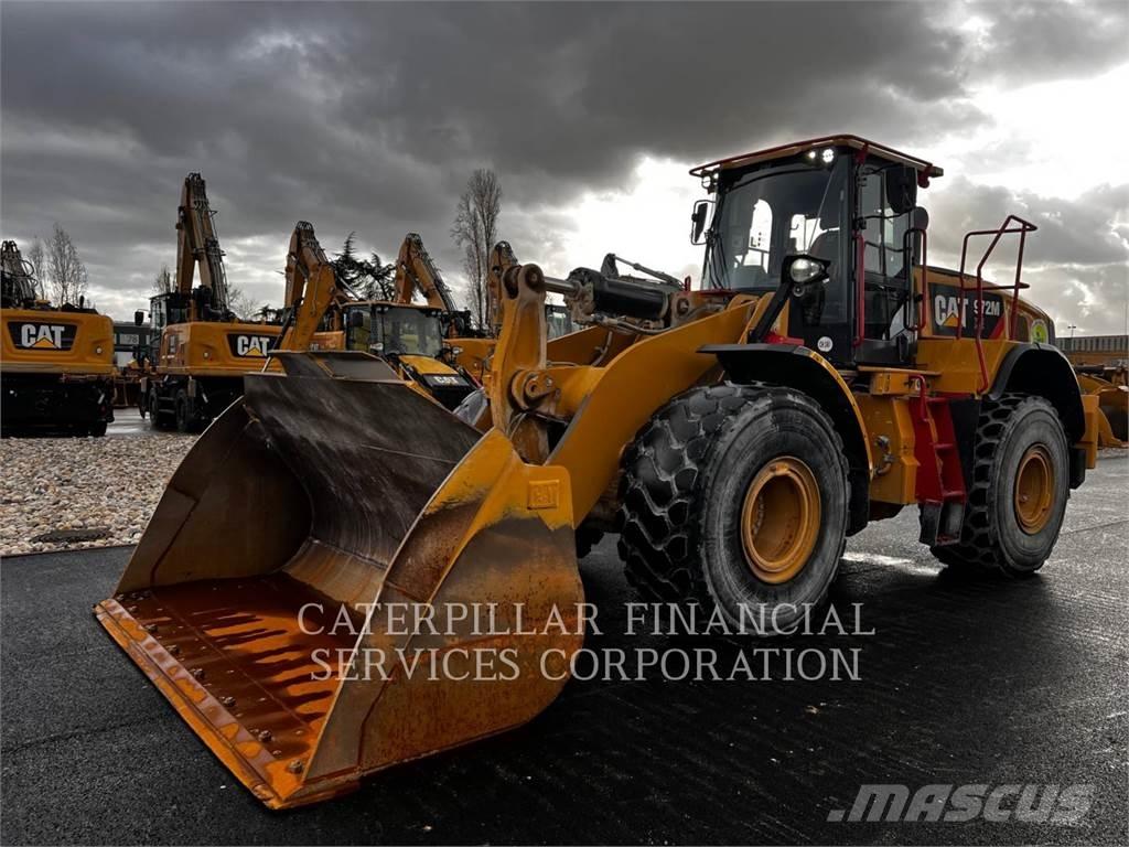 CAT 972MXE Фронтальные погрузчики
