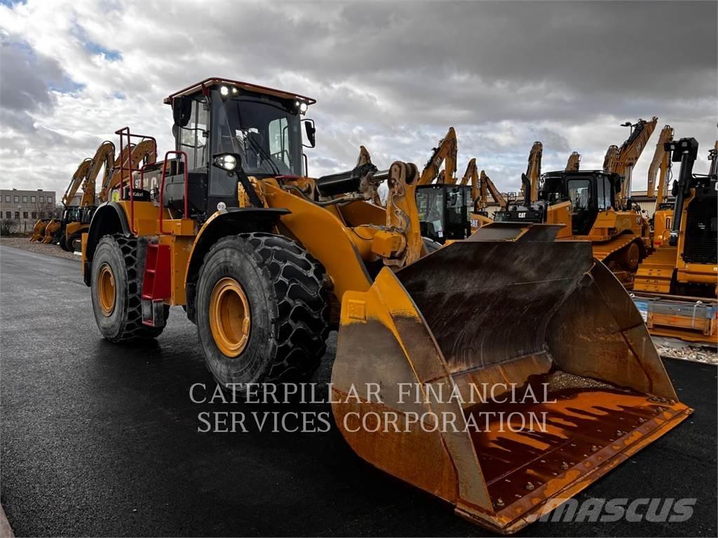 CAT 972MXE Фронтальные погрузчики
