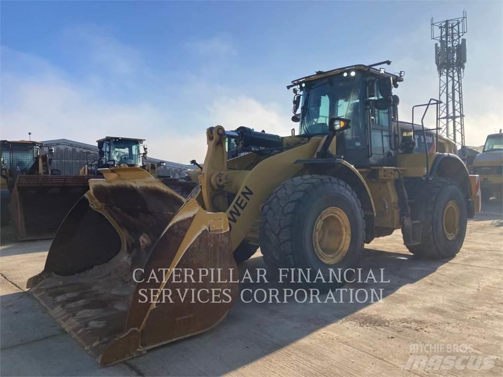 CAT 972MXE Фронтальные погрузчики