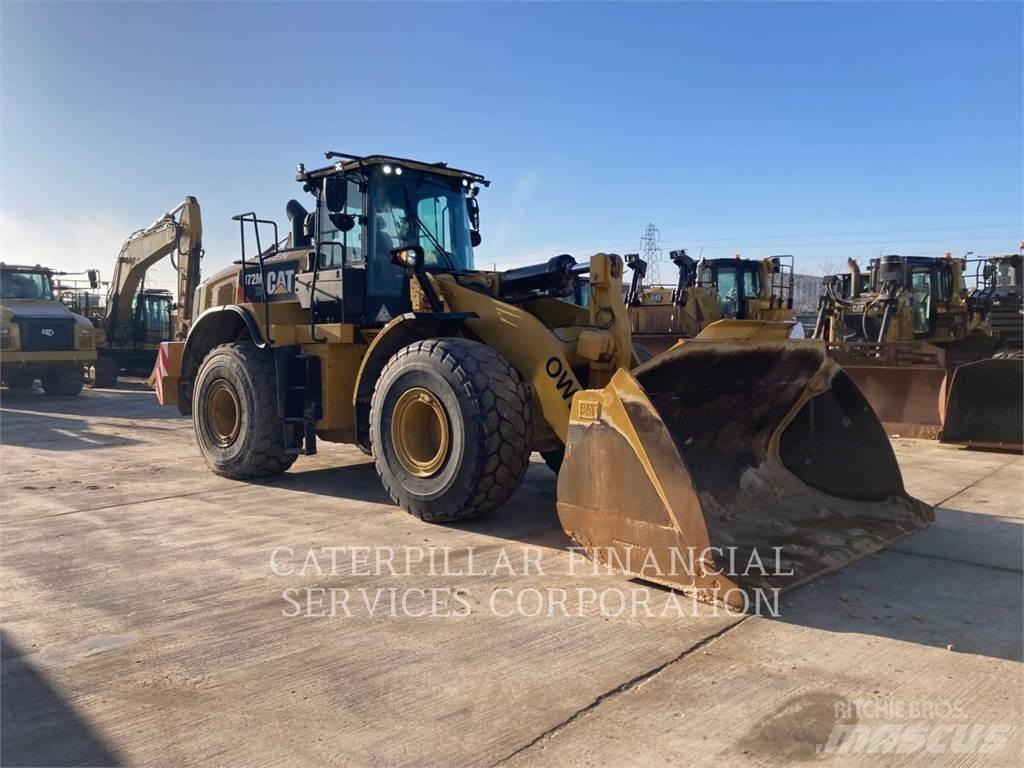 CAT 972MXE Фронтальные погрузчики