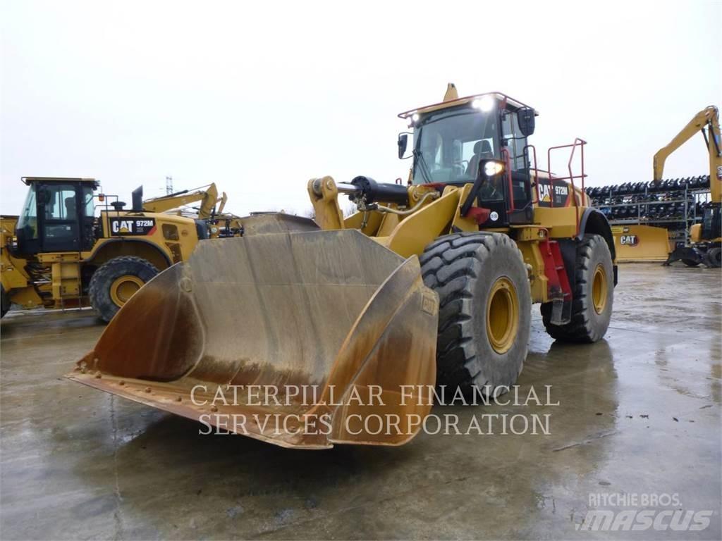 CAT 972MXE Фронтальные погрузчики